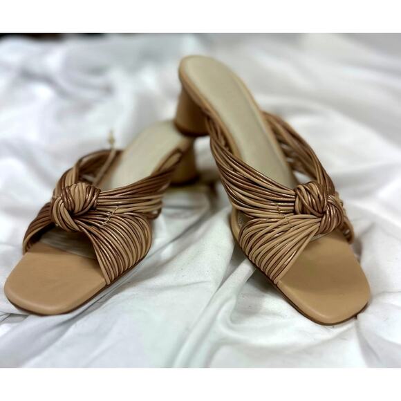 Sanctuary Smart Creation Maven Knot Sandal Nude 8.5 - Picture 3 of 16